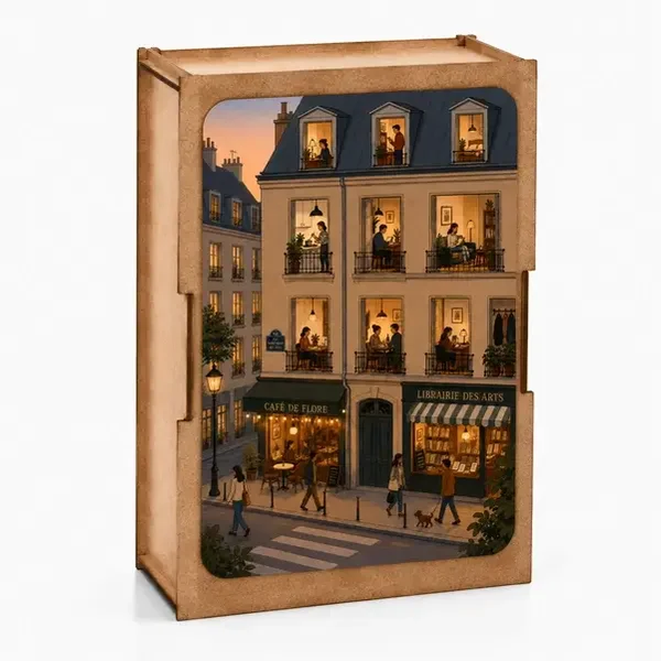 Abends zuhause / 100 (BYW)