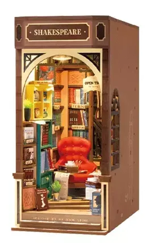Booknook: Bookstore SHAKESPEARE