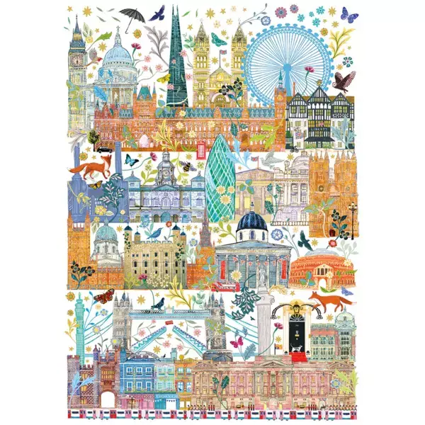 Shenoy: London Skyline / 1000