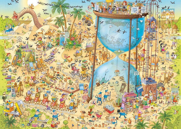 Degano: Funky Zoo - Desert Habitat / 1000