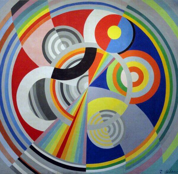 Delaunay: Rythm n° 1 / 1000