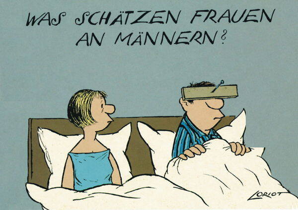 Loriot: Was schätzen Frauen an Männern?