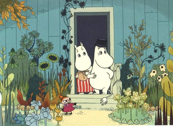 Jansson: Moomins on the Riviera / 1000