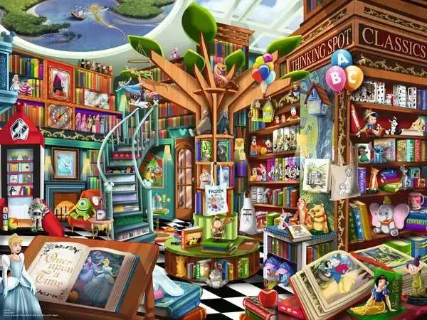 Disney: Buchhandlung der Wunder / 1500