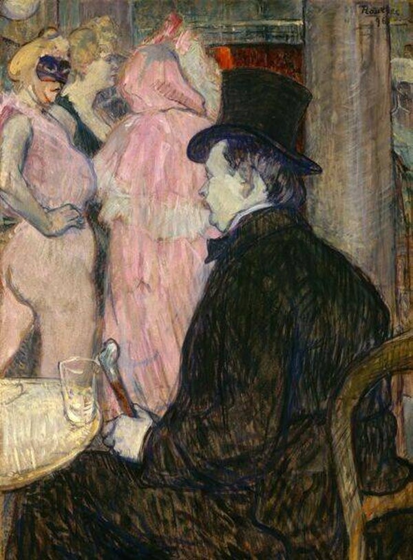 Toulouse-Lautrec: Maxime Dethomas / 2000