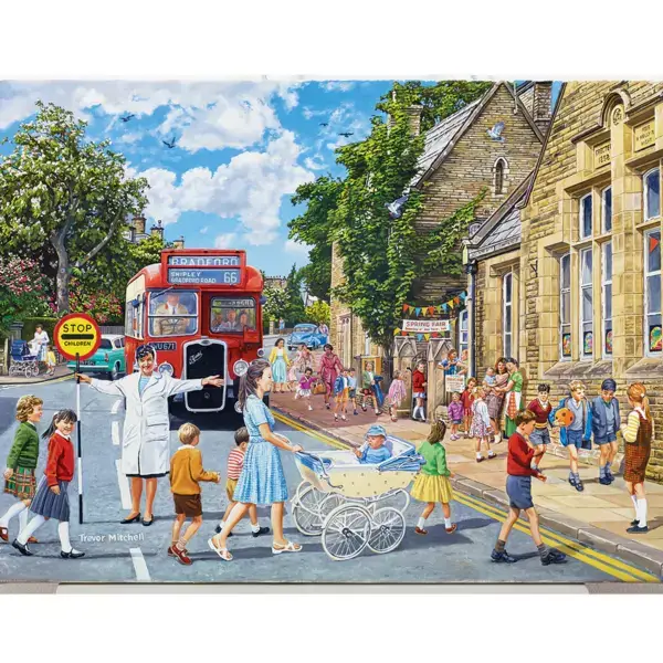 GIB: Mitchell: The Lollipop Lady / 1000