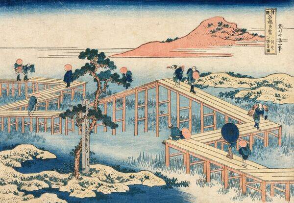 Hokusai: An Ancient Picture / 1000