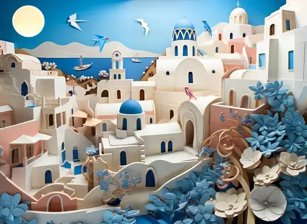 FP: Santorini