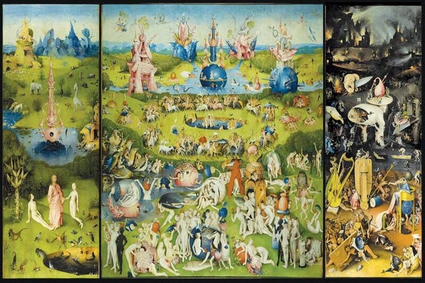 Bosch: The Garden of Earthly Delights / 5000