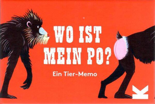 Memo: Wo ist mein Po?