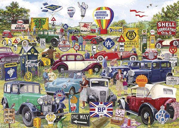 GIB: Daughters: Motoring Memorabilia / 1000