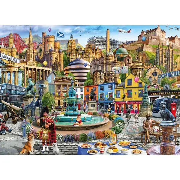 GIB: Chesterman: A Day Out in Edinburgh / 1000