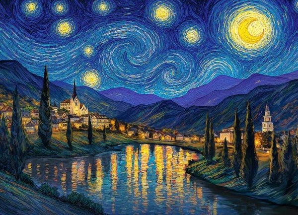 FP: Starry Valley / 1000