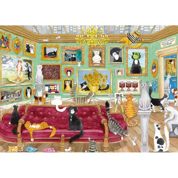 GIB: Mawdsley: Night at the Meowseum / 1000