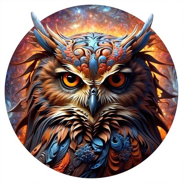 RainboWooden: Owl II / 200  (ERK)