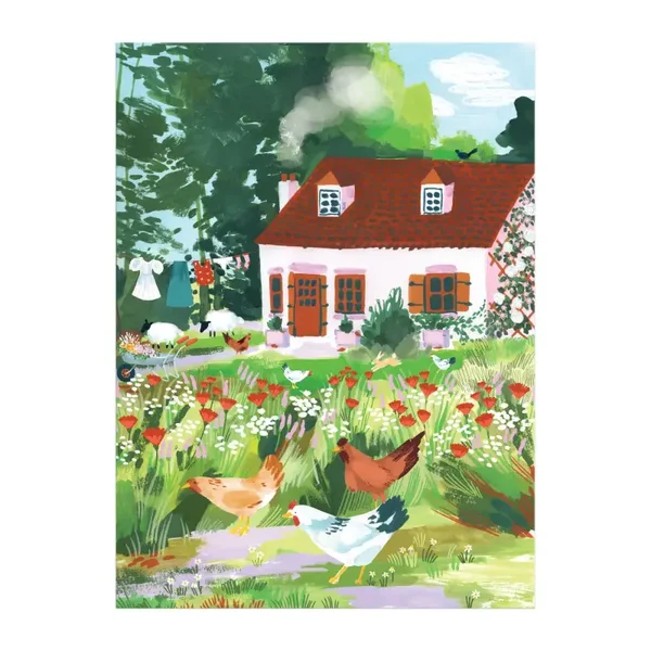 Clay: Cottage Wildflowers / 1000
