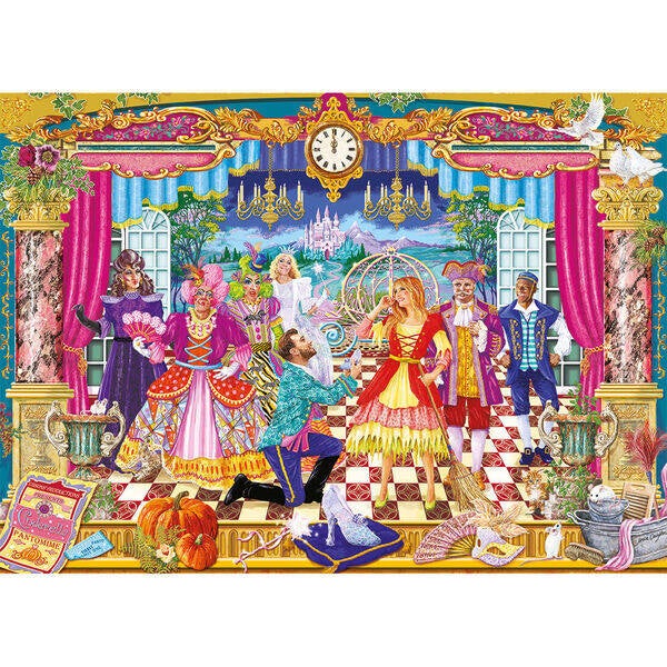 Daughters: The Glass Slipper / 1000