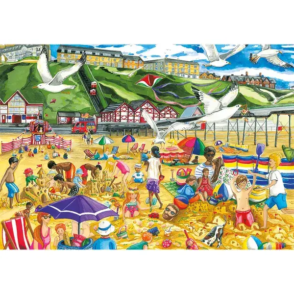 Blustin: Saltburn-by-the-Sea / 500