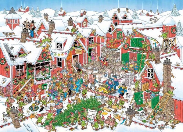 JvH: Santa's Village / 1000 (JUM)