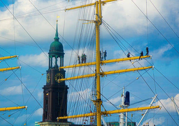 Hamburg. PEKING am MICHEL / 2000