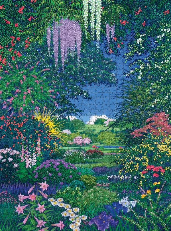 Isono: Spring is Full Bloom / 1000 (POM)