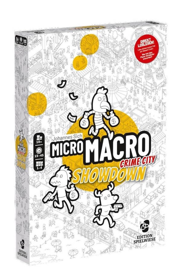 Koop: MicroMacro - Crime City. 04  Showdown
