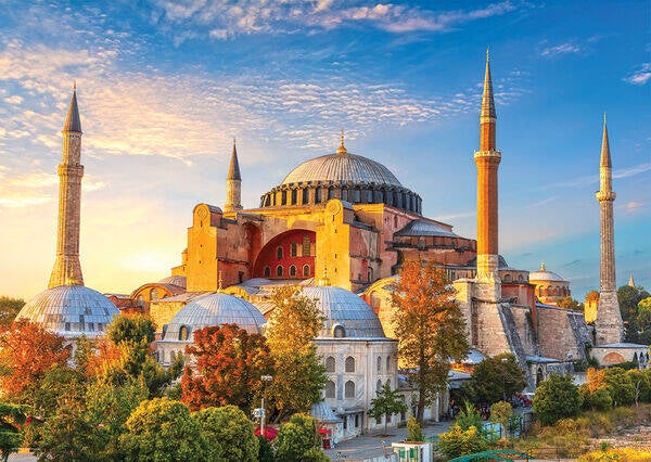 Istanbul, Hagia Sophia Grand Mosque