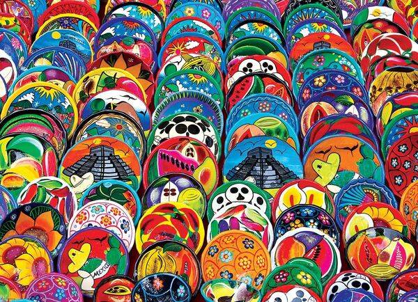 Colors of the World: Mexican Plates