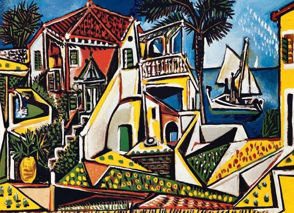 Picasso: Mediterranean Landscape / 1000