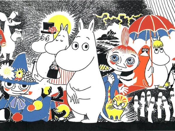 Jansson: Moomin Comic Book Adventures / 1000