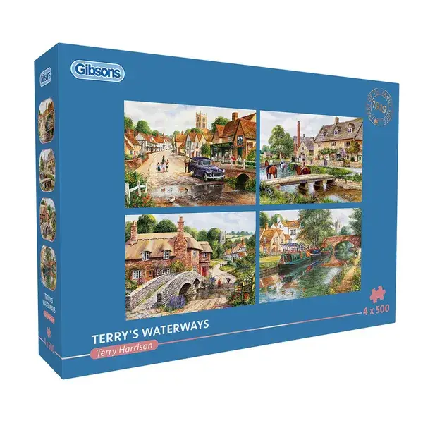 Harrison: Terry's Waterways / 500