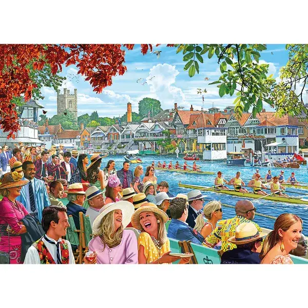 GIB: Crisp: Rowing at the Regatta / 1000
