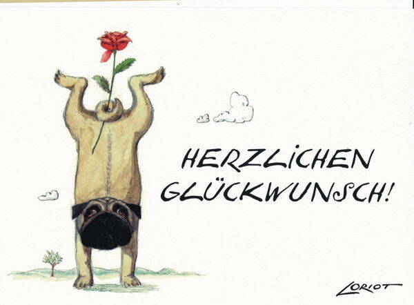 Loriot: Herzlichen Glückwunsch / 677