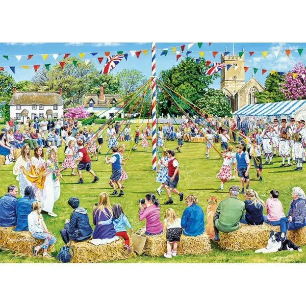 GIB: Mitchell: Around the Maypole / 1000