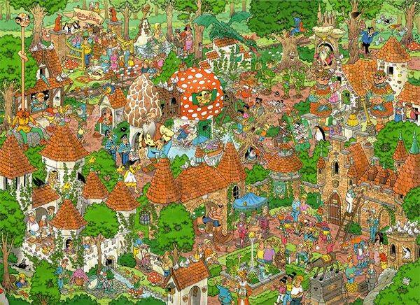JvH: Fairytale Forest