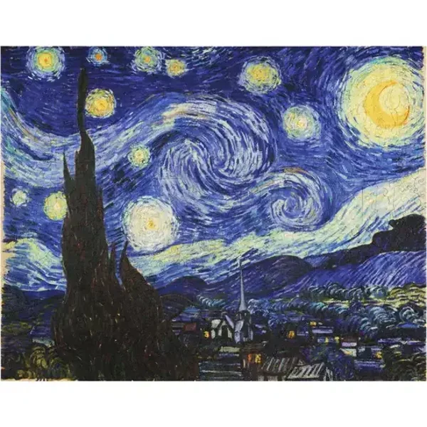 Van Gogh: Starry Night / 1000