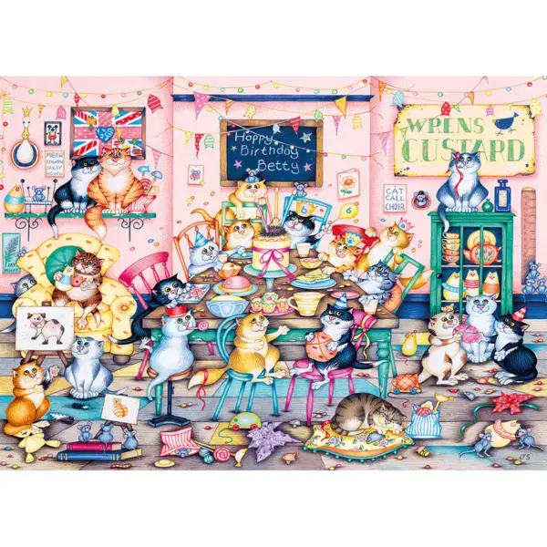 Smith: Betty's Birthday / 1000