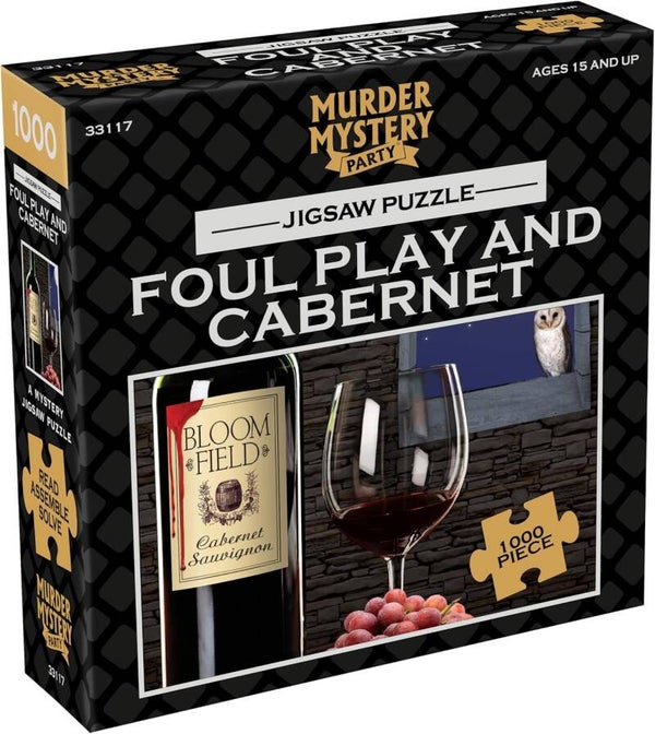 Murder Mystery: Foul Play and Cabernet / 1000 (UG)