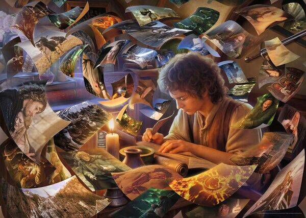 LoR: Frodo's Journey / 1000