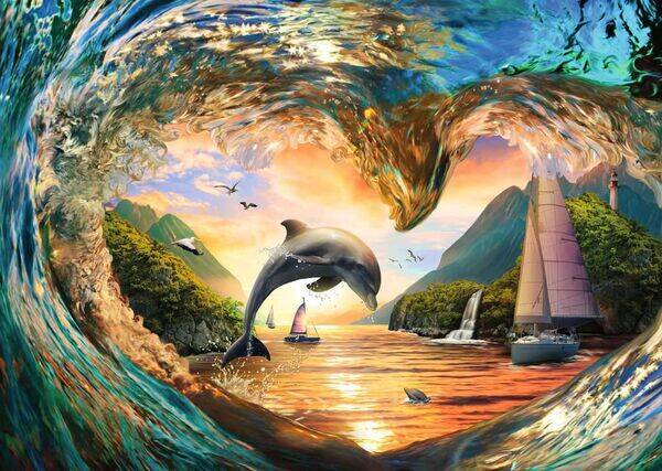 RAV: Sunset Splash / 1000