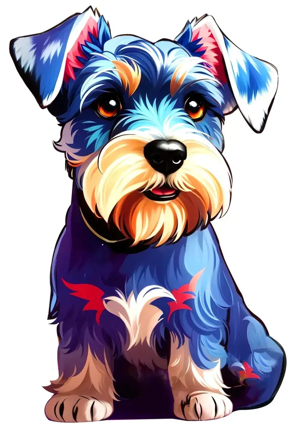 RainboWooden: Schnauzer / 200  (ERK)