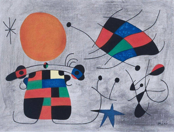 Miro: Smile of the Flamboyant Wings