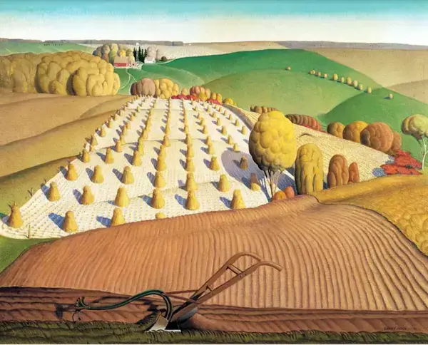Wood: Fall Plowing