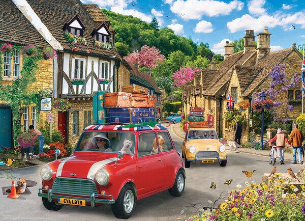 Travelling MINI-Cooper / 1000