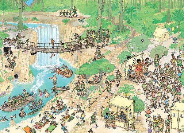 JvH: Jungle Tour