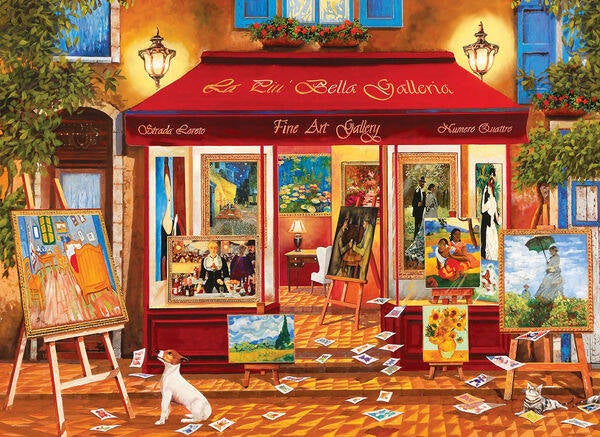 Borelli: Fine Art Gallery