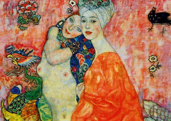 Klimt: Die Freundinnen
