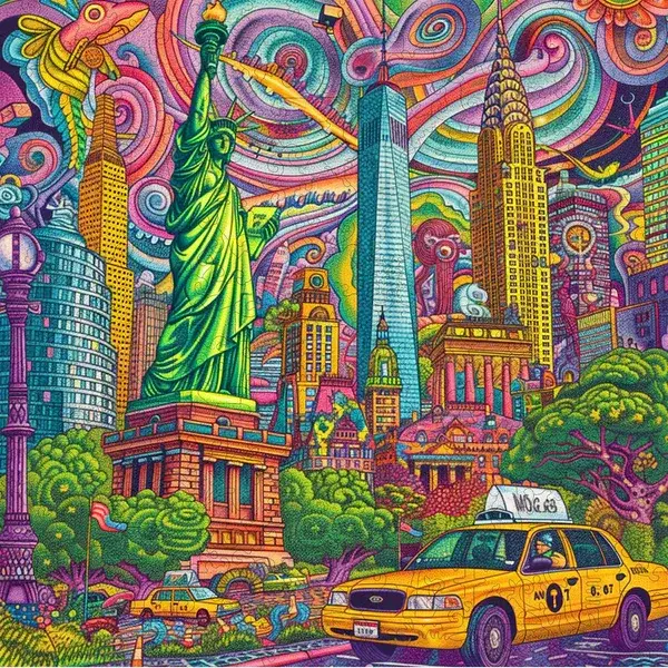 Trippy: Mystic Manhattan