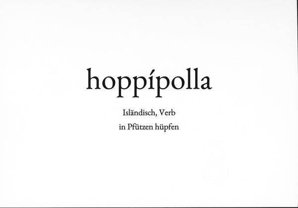 WS: hoppípolla