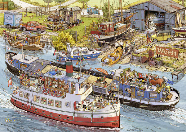 Göbel & Knorr: Boatyard / 1000 DR